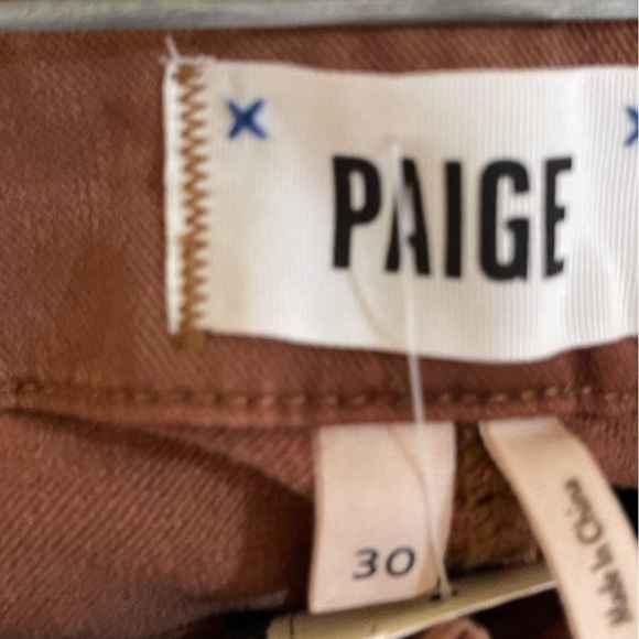 NWT Paige wide leg crop. Sz 30 - Picture 8 of 10